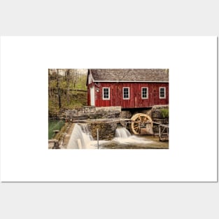 Morningstar Saw Mill at Decew Falls Posters and Art